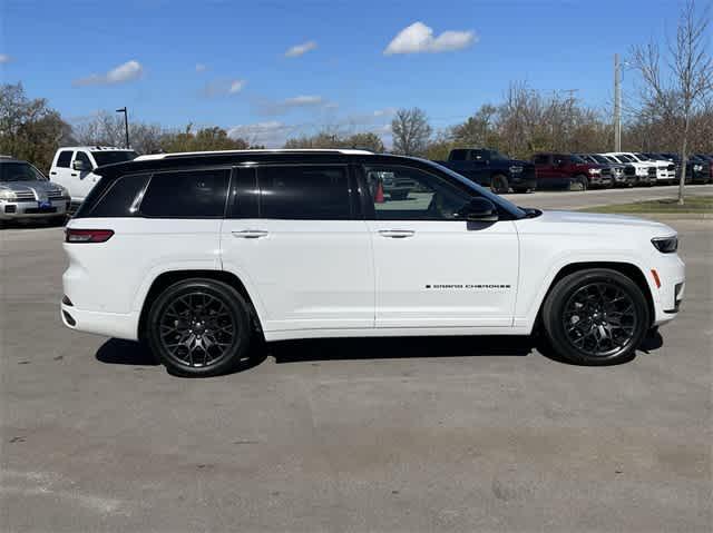 used 2023 Jeep Grand Cherokee L car, priced at $51,976