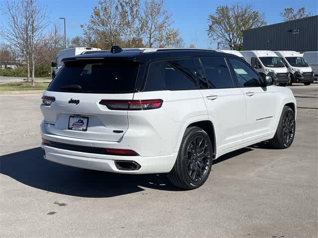 used 2023 Jeep Grand Cherokee L car, priced at $51,976