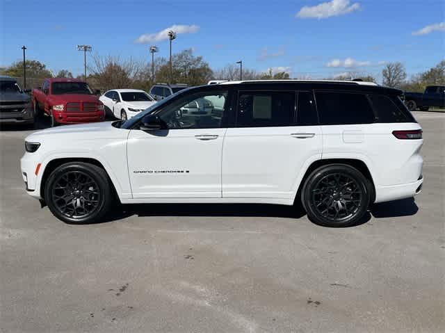 used 2023 Jeep Grand Cherokee L car, priced at $51,976