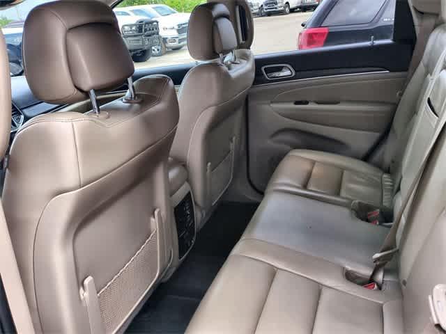 used 2021 Jeep Grand Cherokee car, priced at $22,709