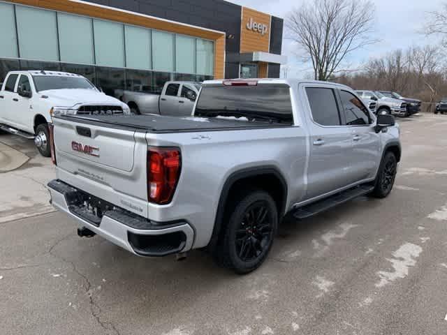 used 2022 GMC Sierra 1500 car, priced at $36,379