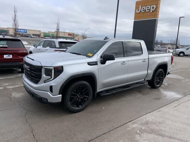 used 2022 GMC Sierra 1500 car, priced at $36,379