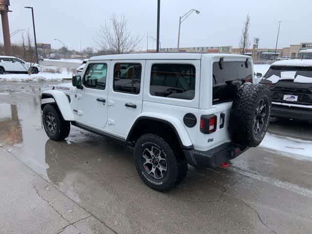 used 2020 Jeep Wrangler Unlimited car, priced at $33,450