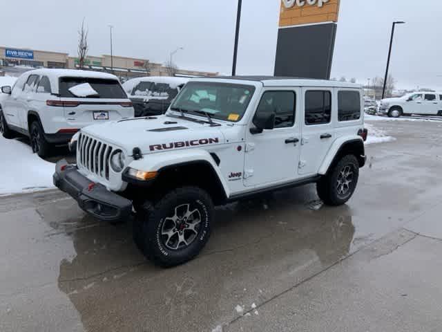 used 2020 Jeep Wrangler Unlimited car, priced at $33,450