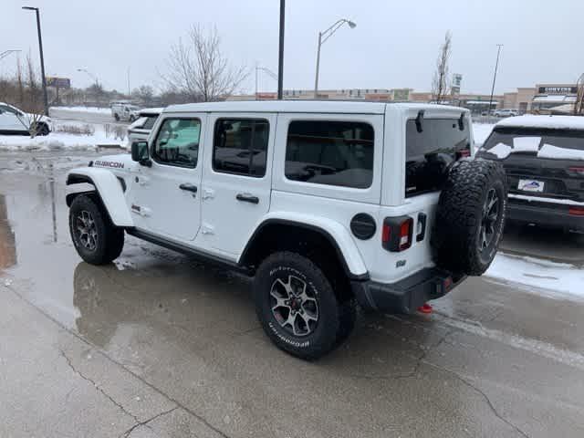 used 2020 Jeep Wrangler Unlimited car, priced at $33,450