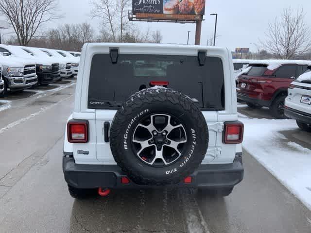 used 2020 Jeep Wrangler Unlimited car, priced at $33,450