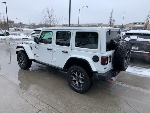 used 2020 Jeep Wrangler Unlimited car, priced at $33,450