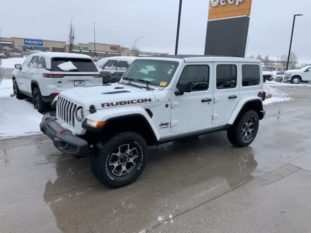 used 2020 Jeep Wrangler Unlimited car, priced at $33,450