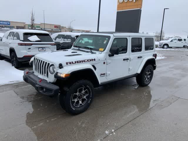 used 2020 Jeep Wrangler Unlimited car, priced at $33,450