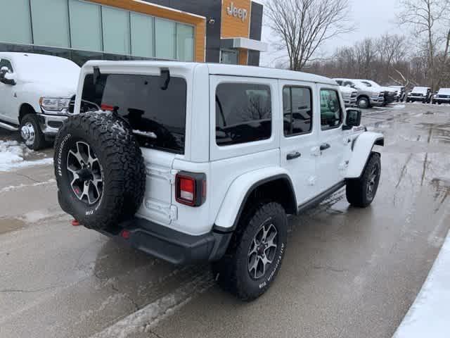 used 2020 Jeep Wrangler Unlimited car, priced at $33,450