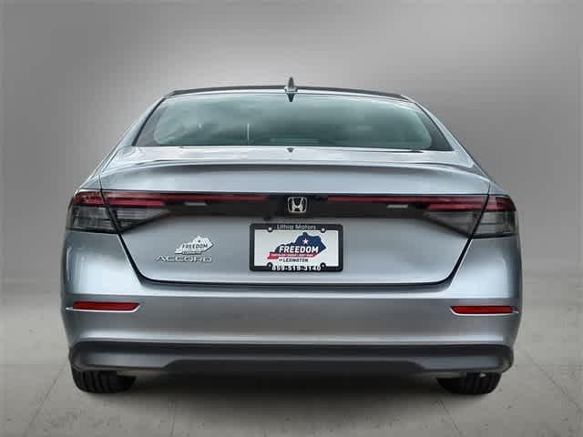 used 2023 Honda Accord car, priced at $21,684