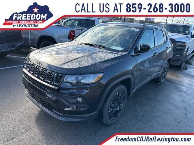 new 2026 Jeep Compass car, priced at $29,685