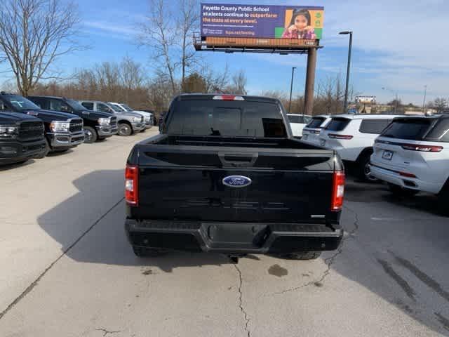 used 2018 Ford F-150 car, priced at $25,995