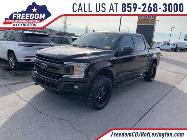 used 2018 Ford F-150 car, priced at $25,995