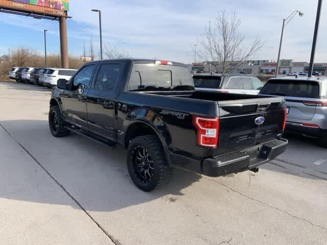 used 2018 Ford F-150 car, priced at $25,995