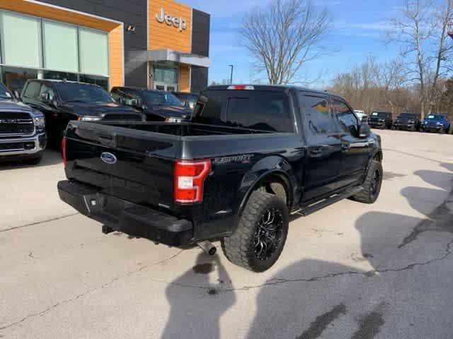 used 2018 Ford F-150 car, priced at $25,995