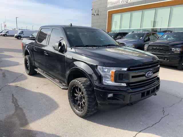 used 2018 Ford F-150 car, priced at $25,995