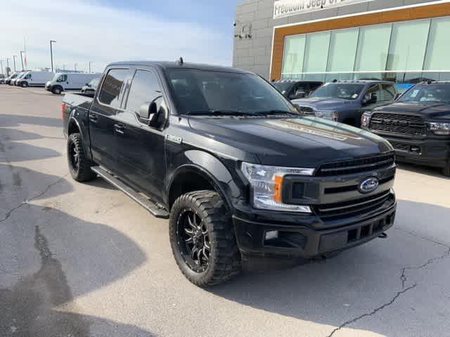 used 2018 Ford F-150 car, priced at $25,995