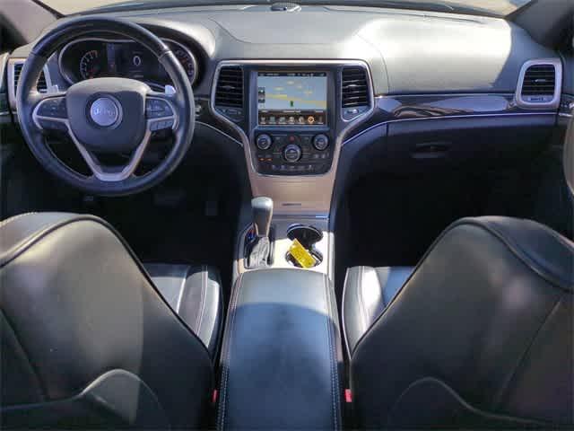 used 2017 Jeep Grand Cherokee car, priced at $13,860