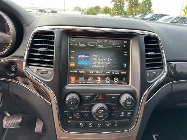 used 2017 Jeep Grand Cherokee car, priced at $14,739
