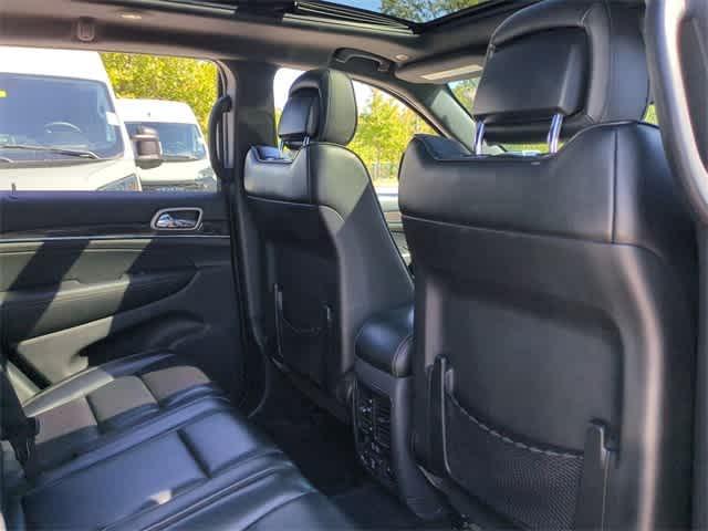 used 2017 Jeep Grand Cherokee car, priced at $13,860