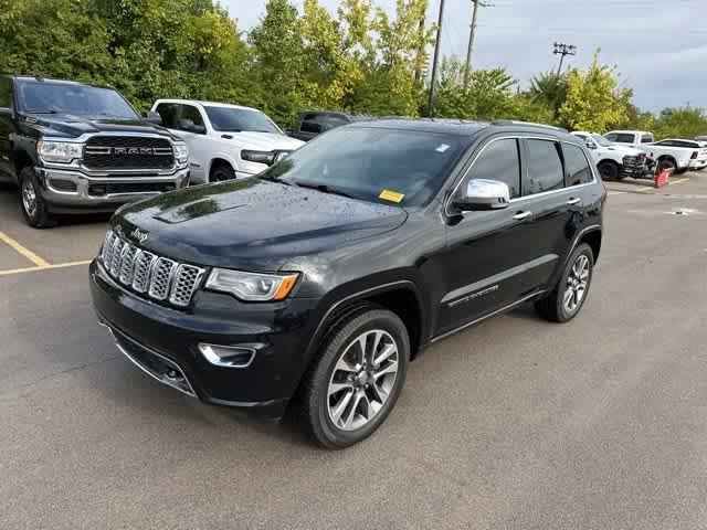 used 2017 Jeep Grand Cherokee car, priced at $14,739