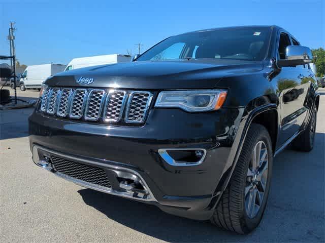used 2017 Jeep Grand Cherokee car, priced at $13,860