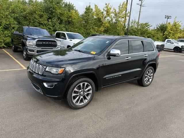used 2017 Jeep Grand Cherokee car, priced at $14,739