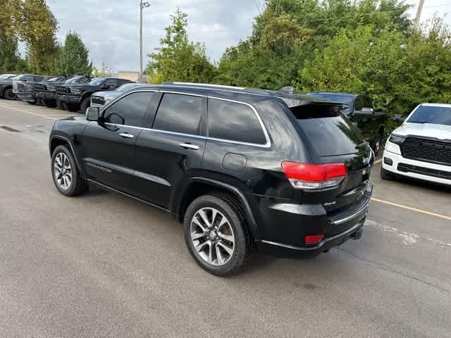 used 2017 Jeep Grand Cherokee car, priced at $14,739