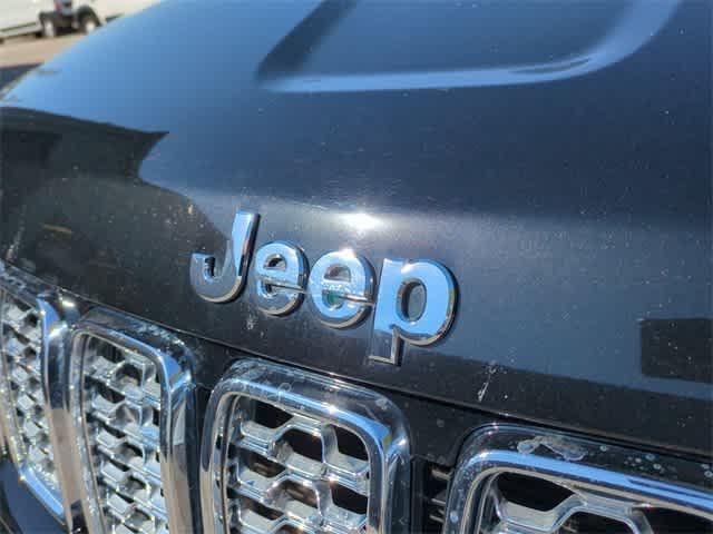 used 2017 Jeep Grand Cherokee car, priced at $13,860