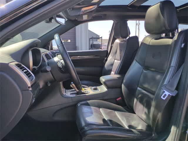 used 2017 Jeep Grand Cherokee car, priced at $13,860