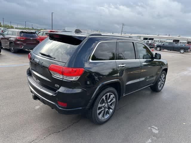 used 2017 Jeep Grand Cherokee car, priced at $14,739