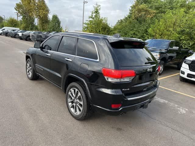 used 2017 Jeep Grand Cherokee car, priced at $14,739