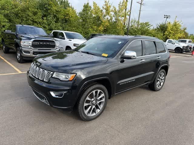 used 2017 Jeep Grand Cherokee car, priced at $14,739