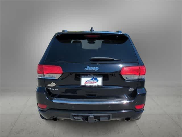used 2017 Jeep Grand Cherokee car, priced at $13,860