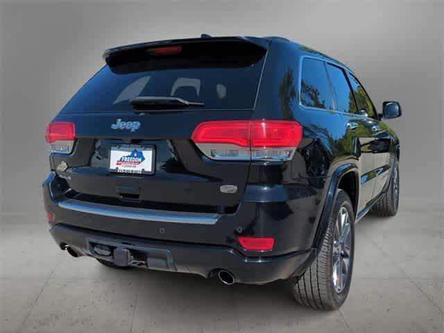 used 2017 Jeep Grand Cherokee car, priced at $13,860