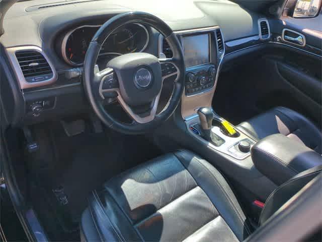used 2017 Jeep Grand Cherokee car, priced at $13,860