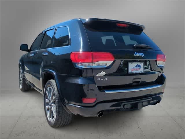 used 2017 Jeep Grand Cherokee car, priced at $13,860