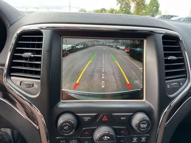 used 2017 Jeep Grand Cherokee car, priced at $14,739