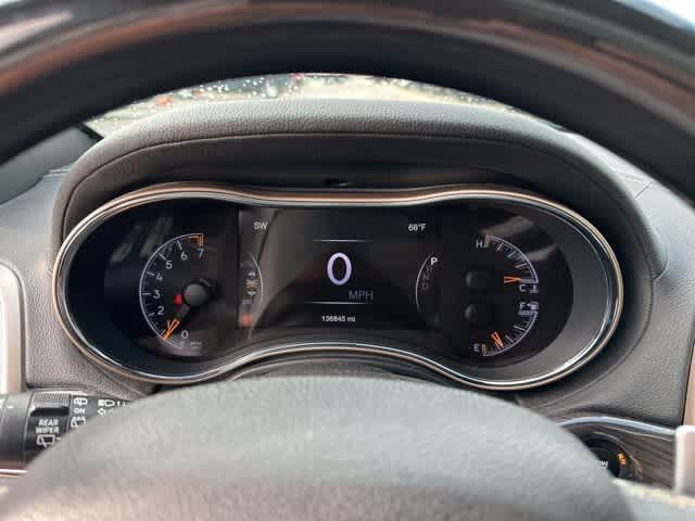 used 2017 Jeep Grand Cherokee car, priced at $14,739