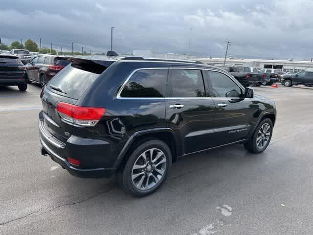 used 2017 Jeep Grand Cherokee car, priced at $14,739