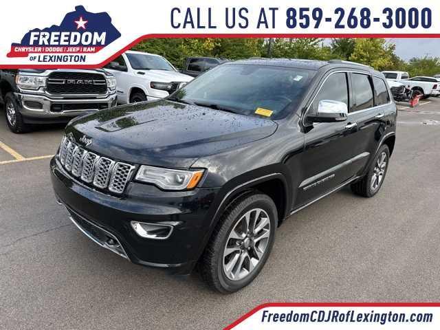 used 2017 Jeep Grand Cherokee car, priced at $14,739