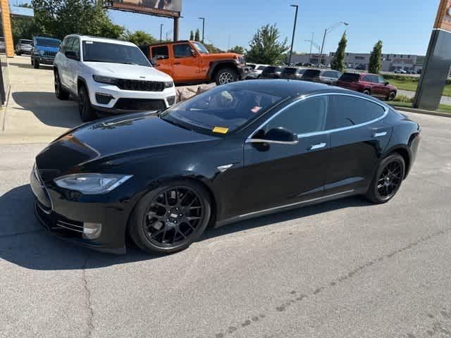 used 2013 Tesla Model S car, priced at $12,747