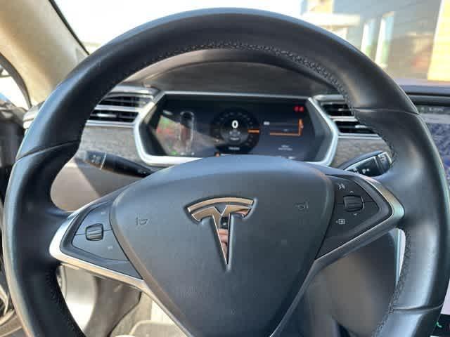 used 2013 Tesla Model S car, priced at $12,747