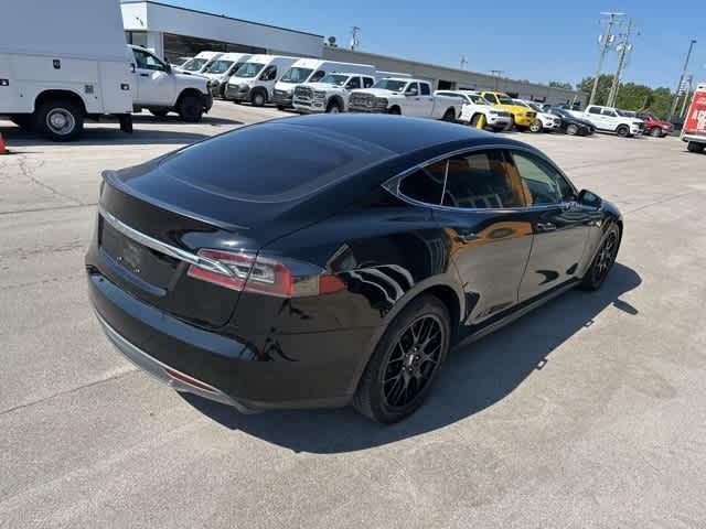 used 2013 Tesla Model S car, priced at $12,747