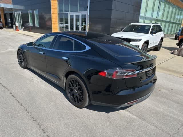 used 2013 Tesla Model S car, priced at $12,747