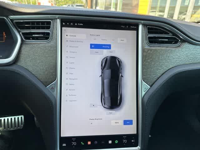used 2013 Tesla Model S car, priced at $12,747