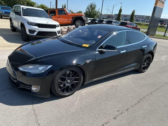 used 2013 Tesla Model S car, priced at $12,747