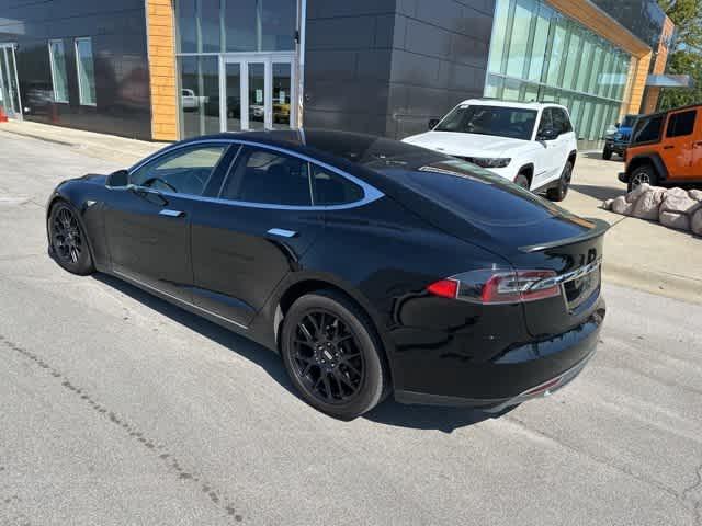 used 2013 Tesla Model S car, priced at $12,747