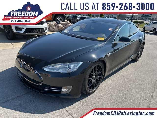 used 2013 Tesla Model S car, priced at $12,747
